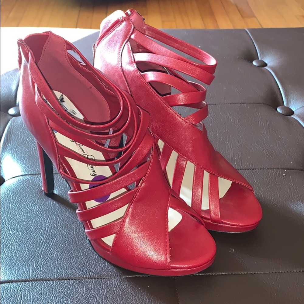 Red heels size 6.5